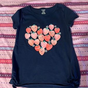 Girls short sleeve shirt